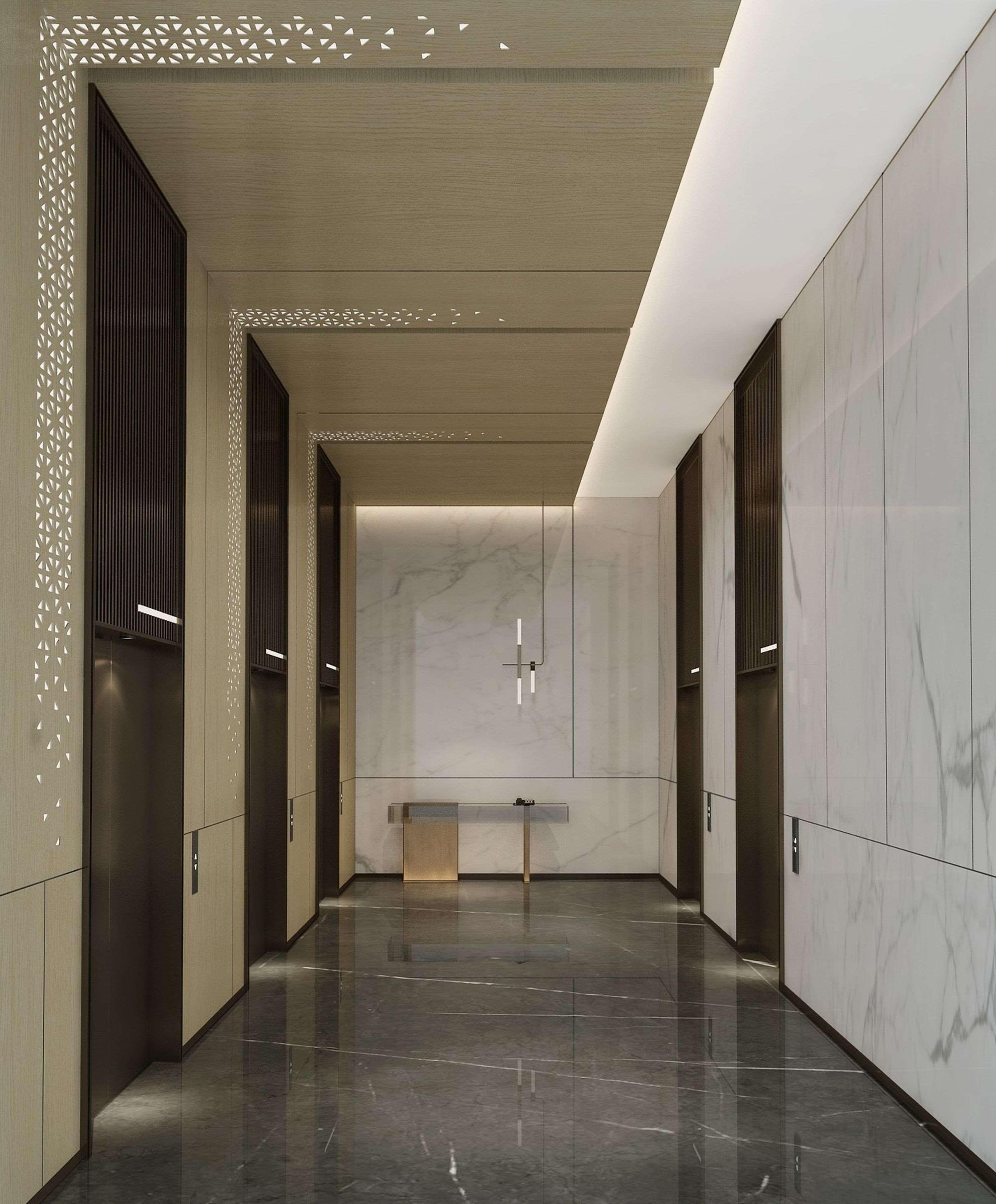 Hilton Garden Inn Shenzhen World Exhibition & Convention Center Exterior foto
