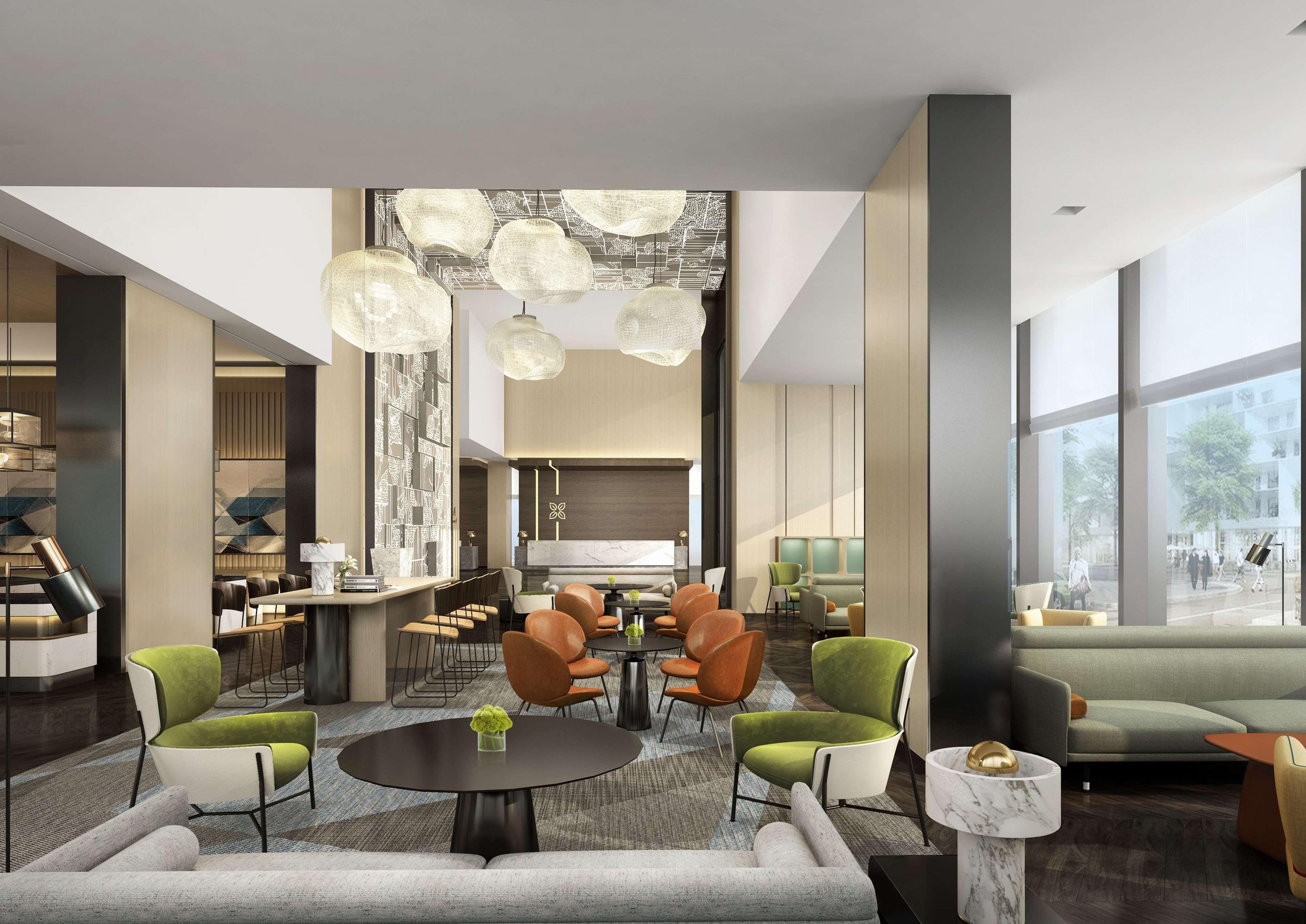 Hilton Garden Inn Shenzhen World Exhibition & Convention Center Exterior foto