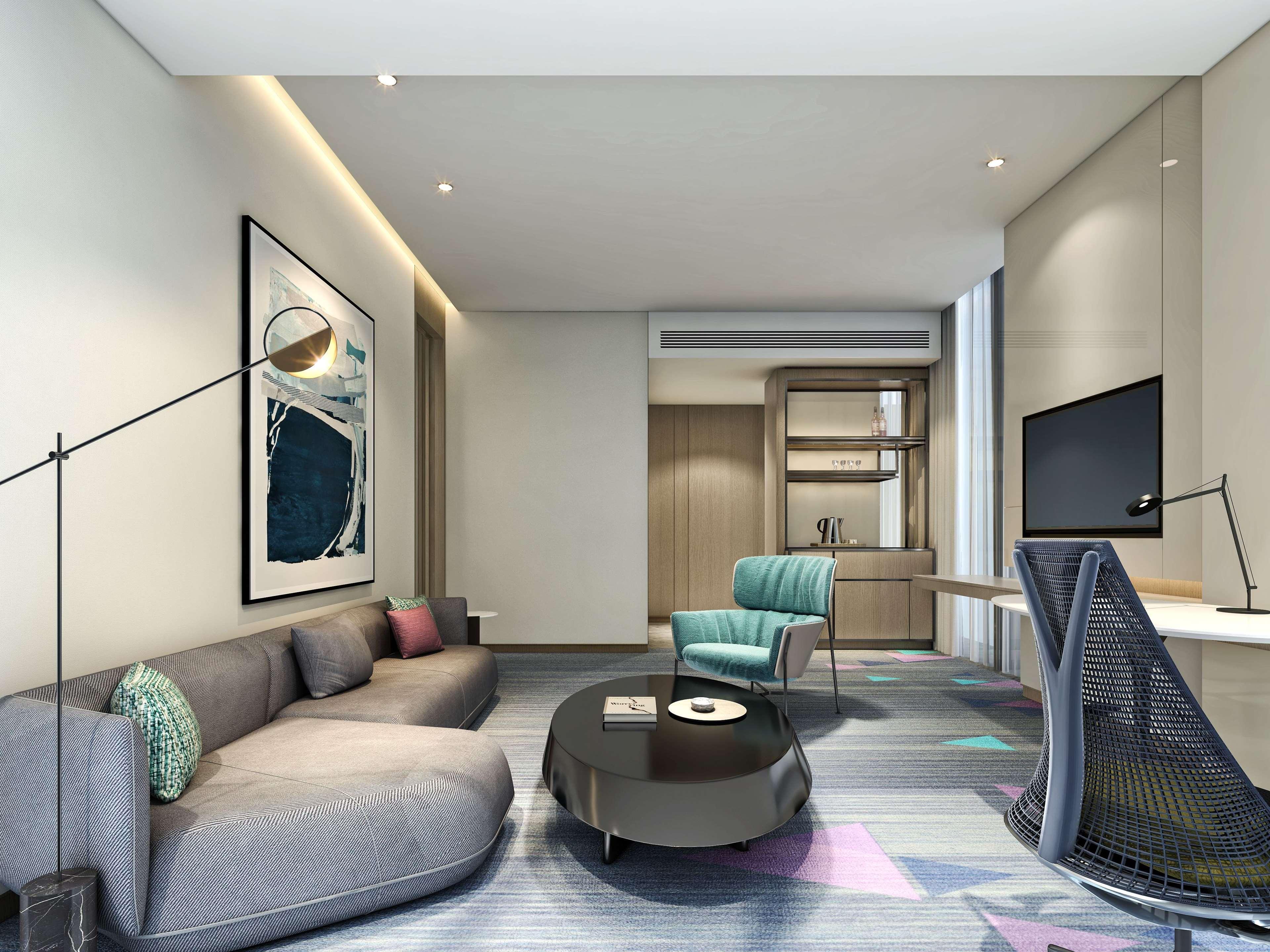 Hilton Garden Inn Shenzhen World Exhibition & Convention Center Exterior foto