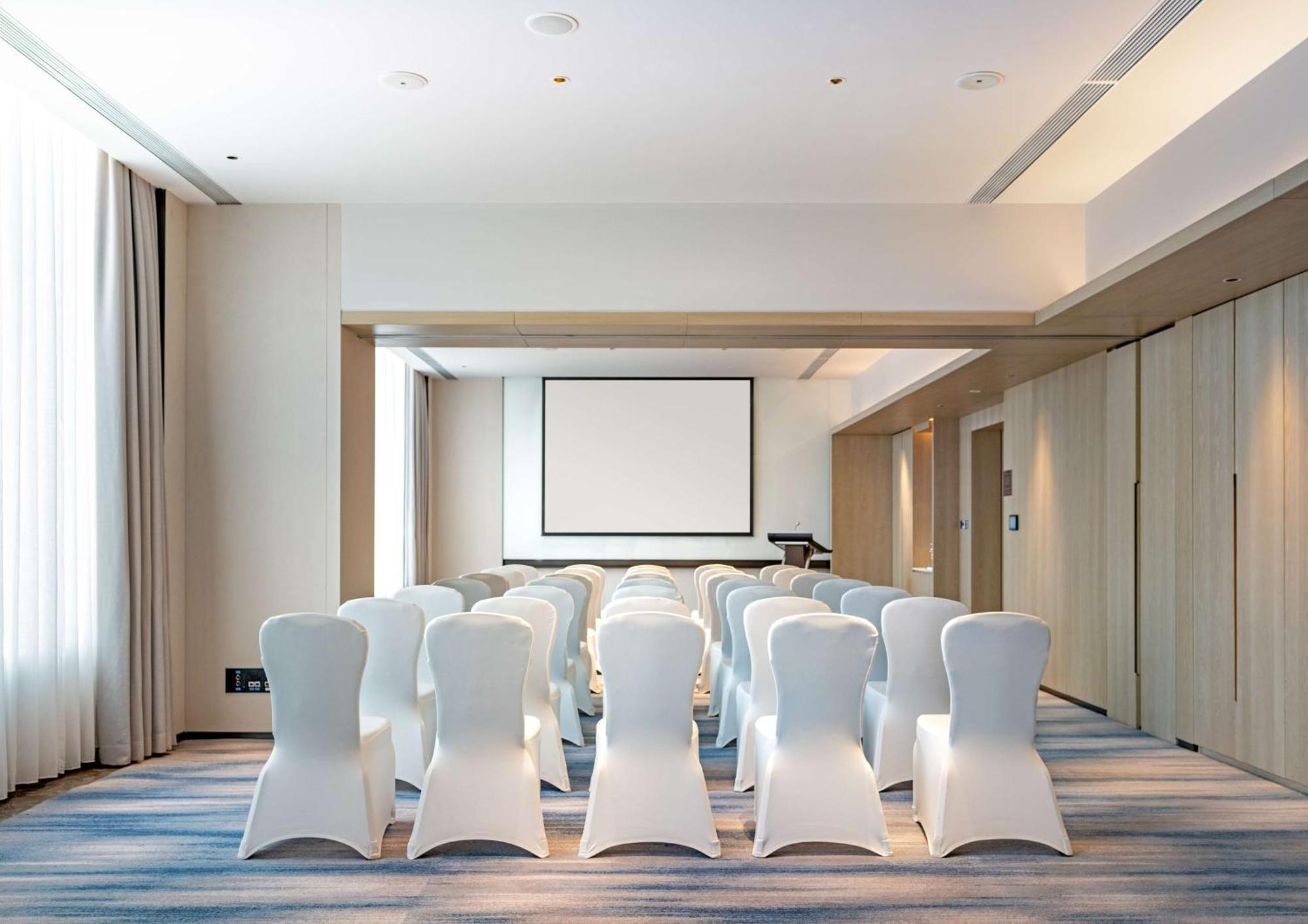 Hilton Garden Inn Shenzhen World Exhibition & Convention Center Exterior foto