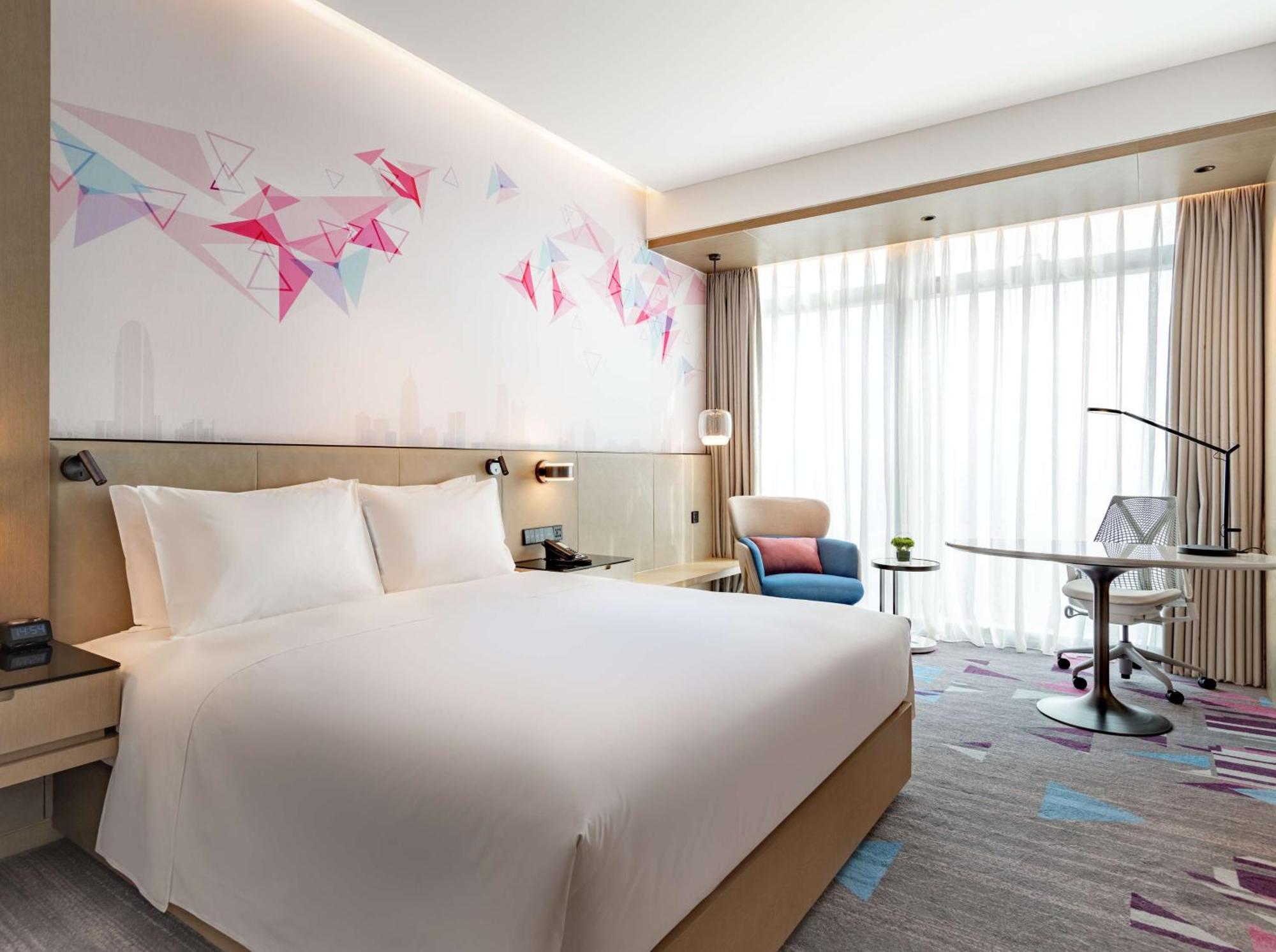 Hilton Garden Inn Shenzhen World Exhibition & Convention Center Exterior foto