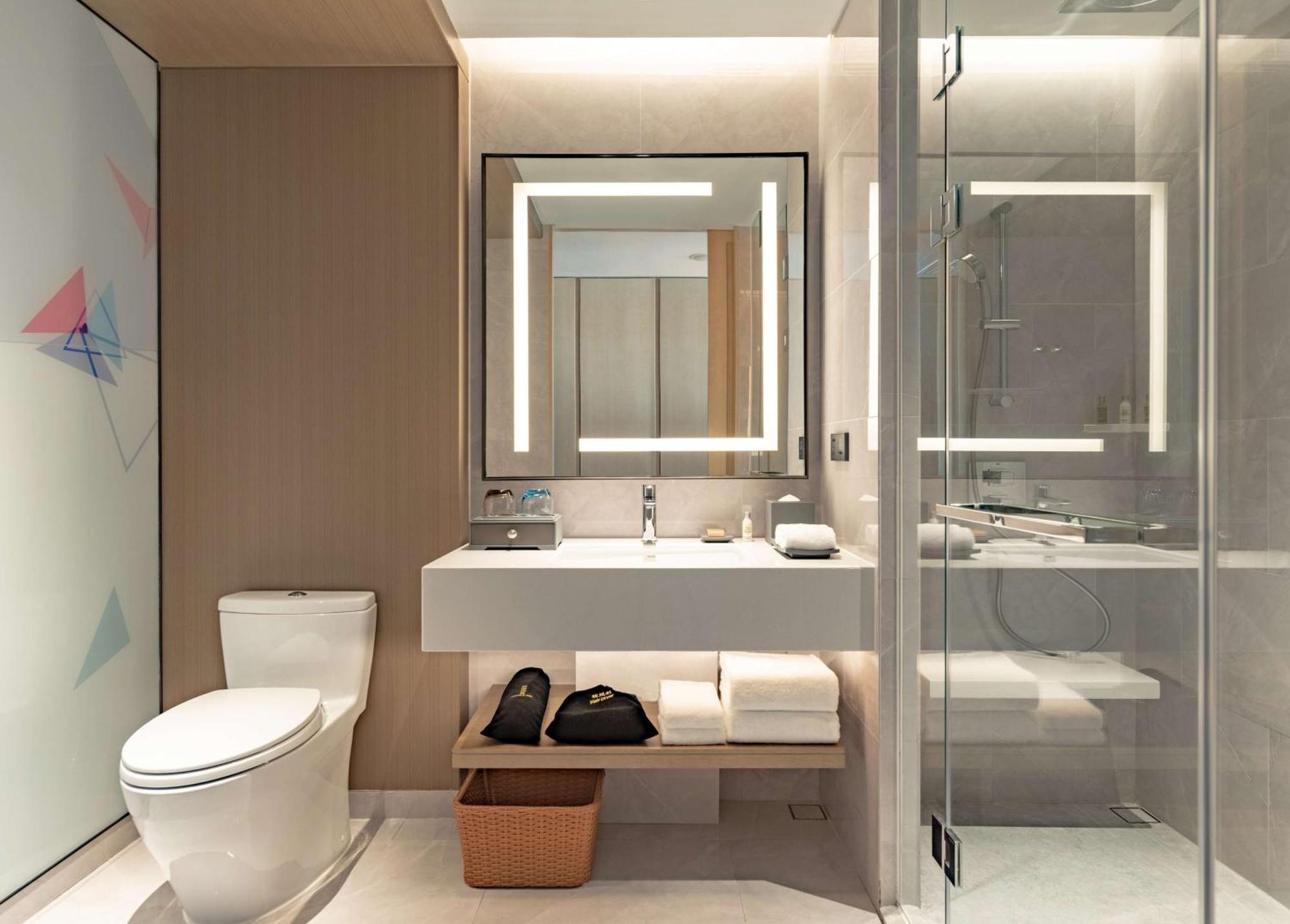 Hilton Garden Inn Shenzhen World Exhibition & Convention Center Exterior foto