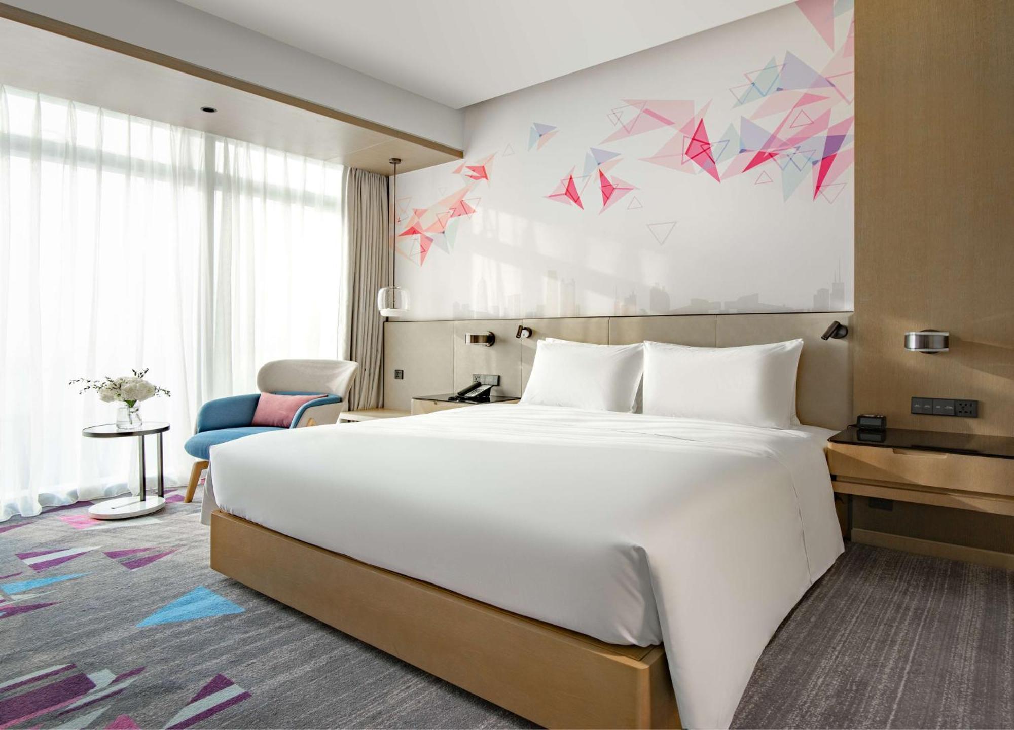 Hilton Garden Inn Shenzhen World Exhibition & Convention Center Exterior foto